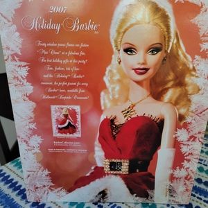 Holiday 2007 barbie